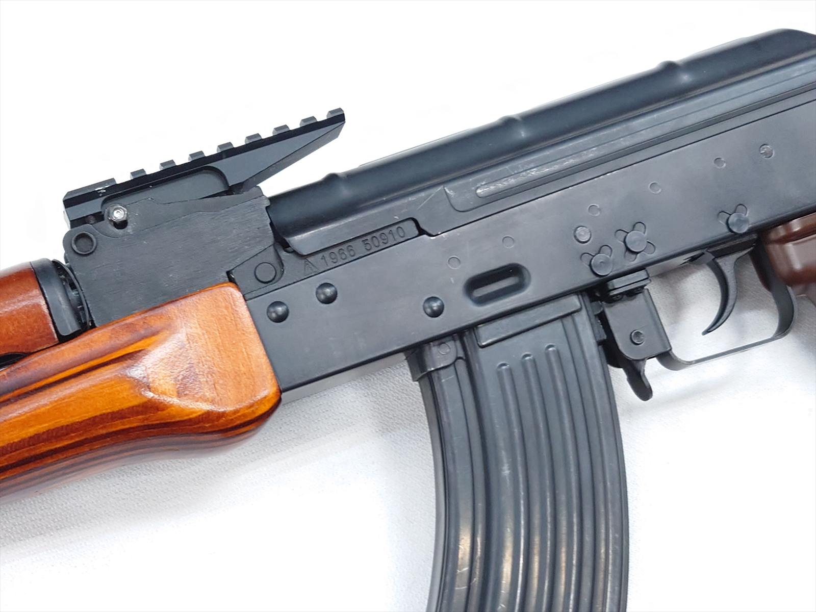 特選中古品】ガスブローバック GHK AKM スチールレシーバー＆リアル