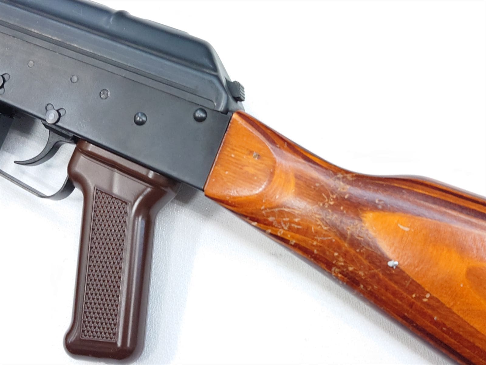 特選中古品】ガスブローバック GHK AKM スチールレシーバー＆リアル