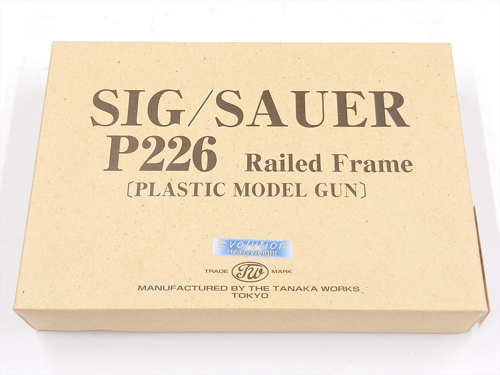 特選中古品】発火モデルガン タナカワークス SIG P226レイルドフレーム