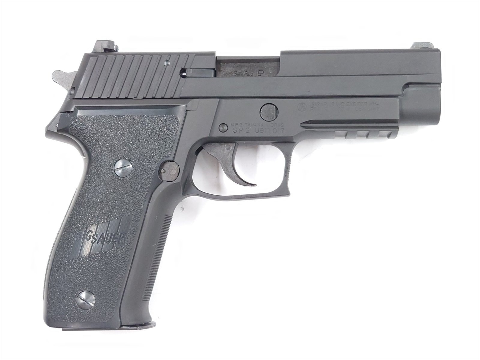 特選中古品】発火モデルガン タナカワークス SIG P226レイルドフレーム
