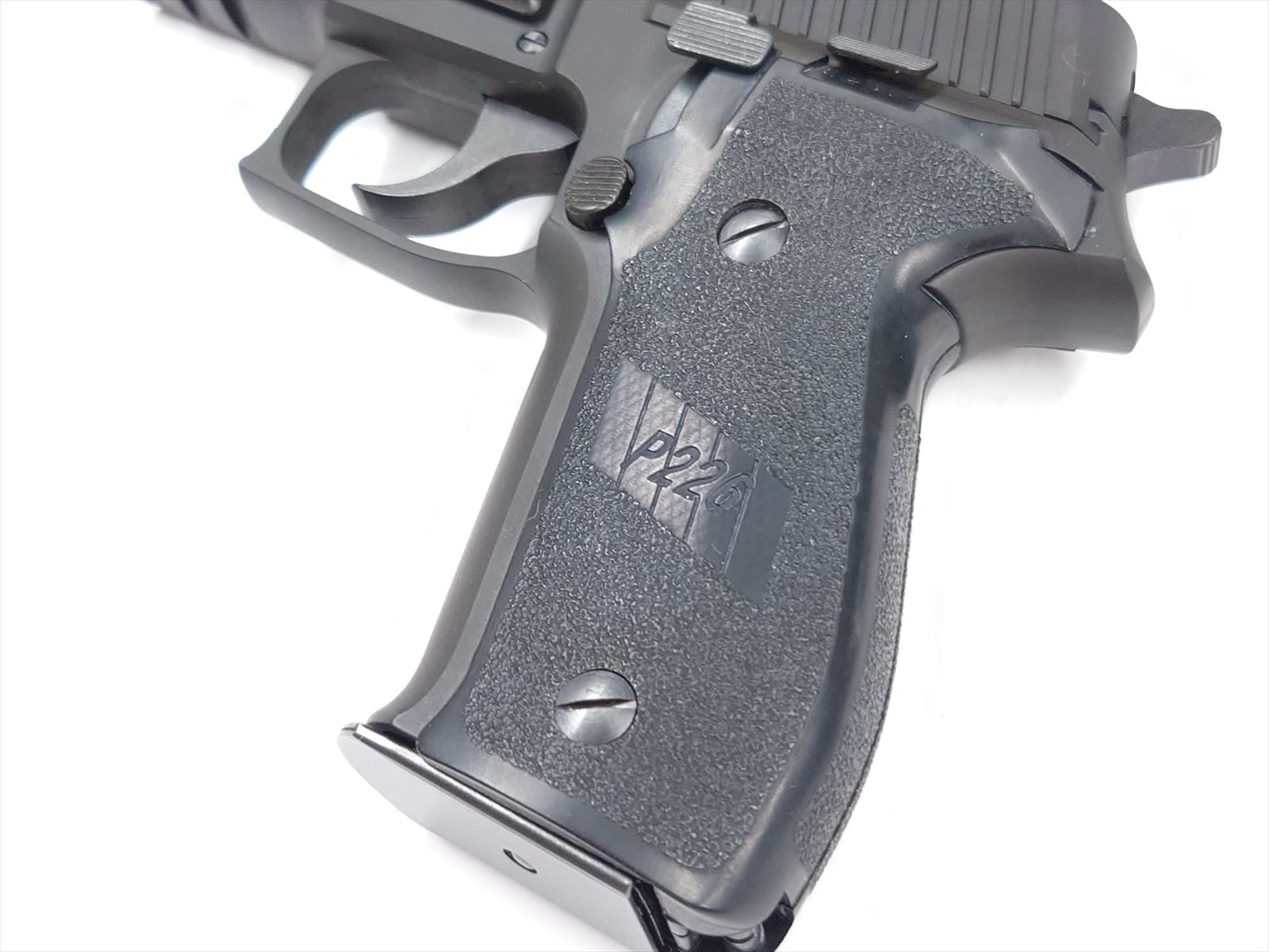 特選中古品】発火モデルガン タナカワークス SIG P226レイルドフレーム