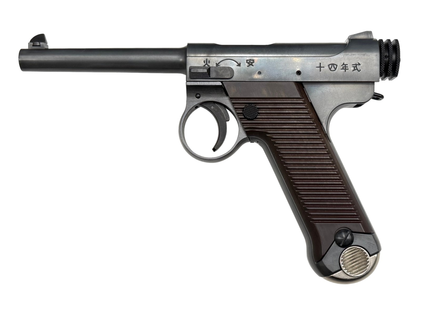 マルイ製　ABS樹脂エアーソフトガン　南部１４年式　ASGＫ認定合法品　中古品 マルイ製 ABS樹脂エアーソフトガン 南部14年式 ASGK認定合法