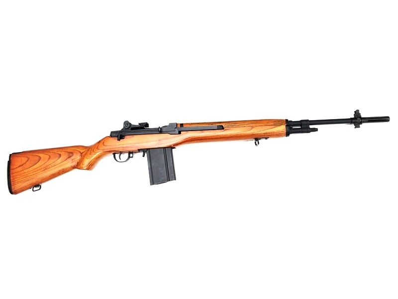 東京マルイ Usライフル M14 木製換装品　エアガン　中古 中古・特価品】東京マルイ製 U.S.ライフル M14 ウッドタイプ