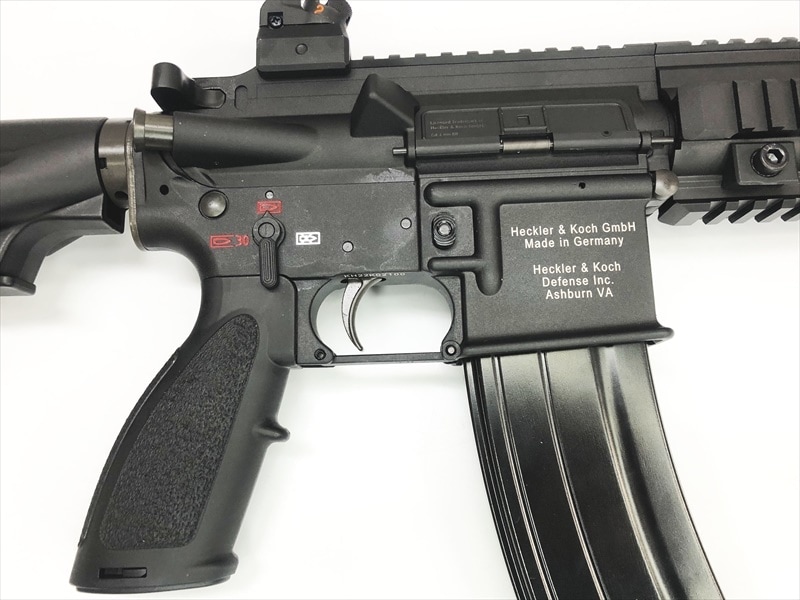 売り切れ【特選中古品】ガスブローバック VFC/UMAREX H&K HK416D V3