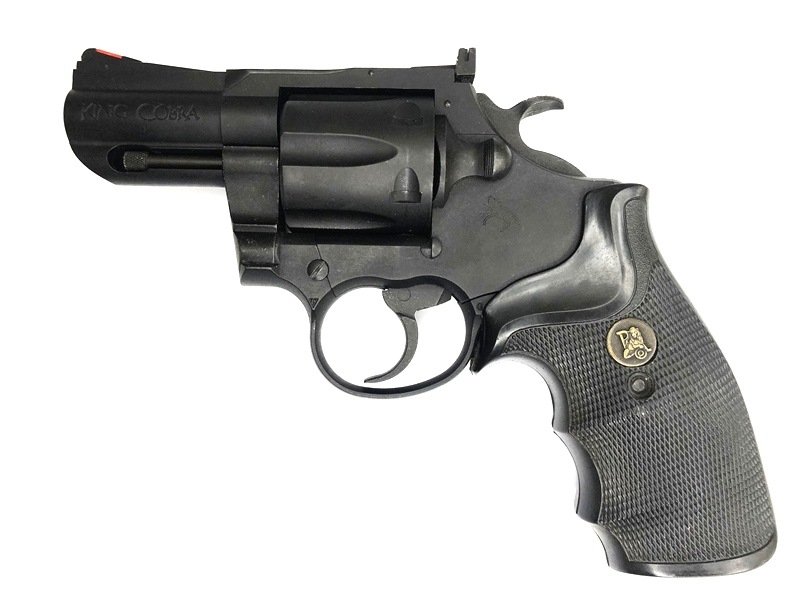 売り切れ【特選中古品】発火モデルガン KSC コルト キングコブラ 2.5