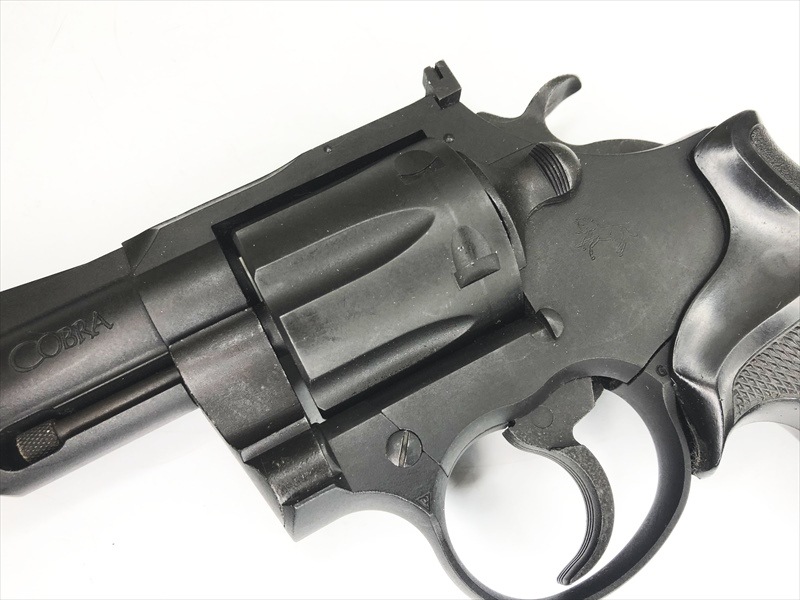 売り切れ【特選中古品】発火モデルガン KSC コルト キングコブラ 2.5