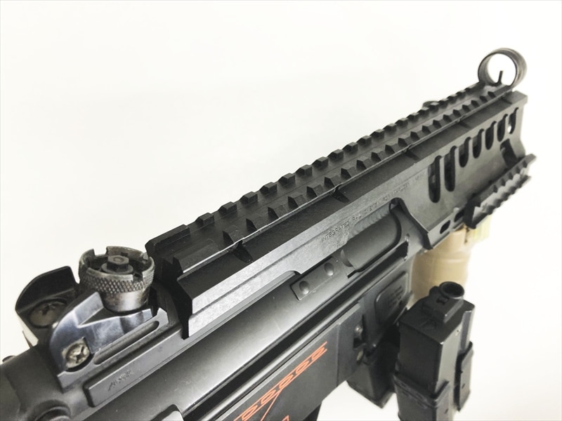 中古 東京マルイ H&K MP7A1 スタンダード電動ガン カスタム品 Amazon.co.jp: 【カスタム完成品】東京マルイ 電動コンパクト