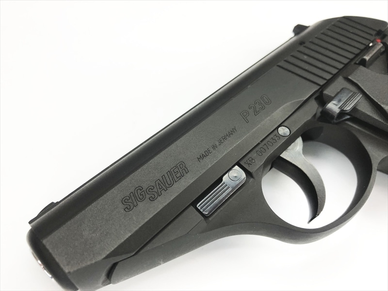 売り切れ【特選中古品】ガスブローバック KSC SIG P230JP HW