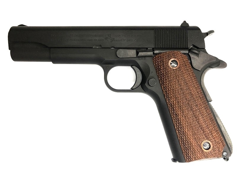 特選中古品】発火モデルガン タニオコバ/MULE GM7.5 コルトガバメント