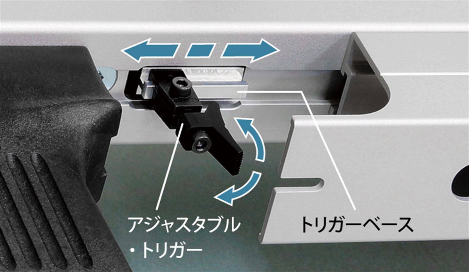 マルゼン APS SR96-11S (11mm幅プレシジョンサイトベース装備