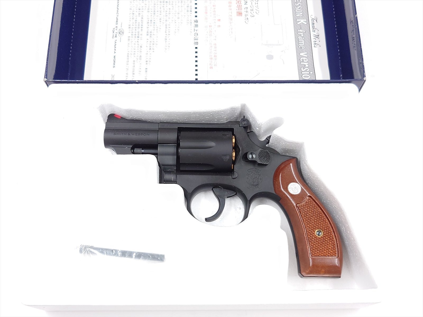 特選中古品】発火モデルガン タナカワークス S&W M19 2.5インチ