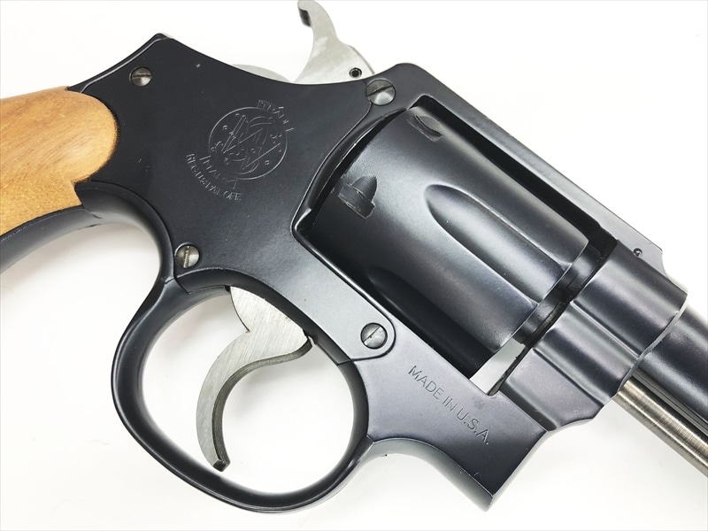 ハートフォード ヴィクトリー モデルガン 4インチ Amazon.co.jp: ハートフォード S&W ビクトリーモデル HW ブルー