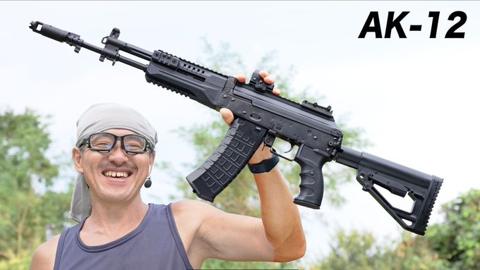 売り切れ【特選中古品】電動ガン LCT AK-12/2016 AEG スチール