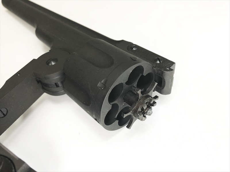 売り切れ【特選中古品】発火モデルガン CAW S&W スコフィールド