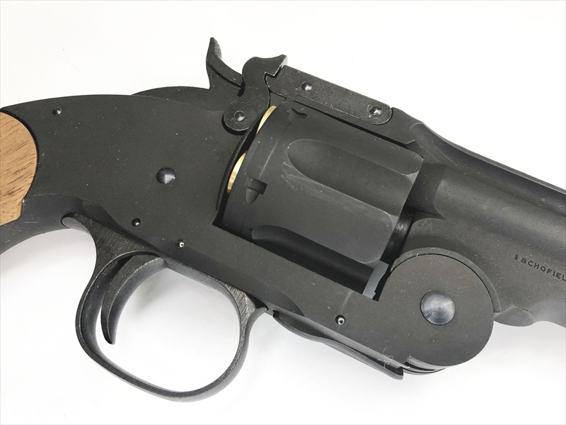 CAW S&W スコフィールド リボルバー モデルガン 売り切れ【特選中古品】発火モデルガン CAW S&W スコフィールド