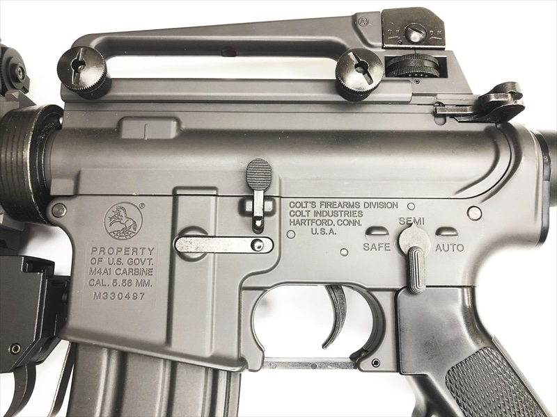 マルイ　M4 ris スタンダード　電動ガン　M203 グレネード　スコープ　付 マルイ M4 ris スタンダード 電動ガン M203 グレネード スコープ 付