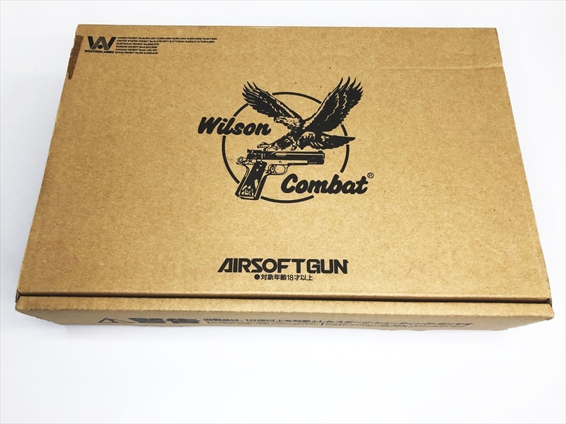 ビンテージ/ガスブロ/ウィルソンスーパーグレード/ウエスタンアームズ【中古品】 ビンテージ/ガスブロ/ウィルソンスーパーグレード/ウエスタン