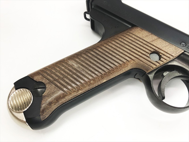 特選中古品】ガスブローバック マルシン 8mmBB 南部十四年式拳銃