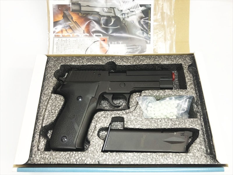 特選中古品】ガスブローバック KSC SIG P226R HW HOGUEグリップ