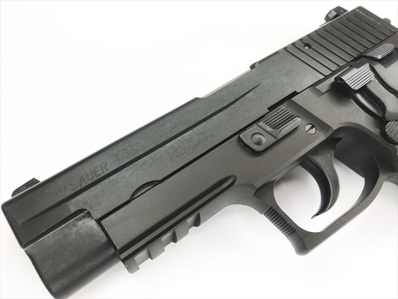 KSC SIG P226RヘヴィーウエイトHOGUE社製グリップ付き 未使用品 KSC SIG P226RヘヴィーウエイトHOGUE社製グリップ付き 未使用品