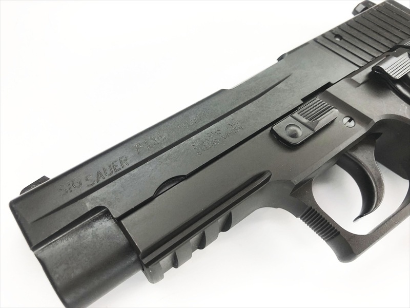 KSC SIG P226RヘヴィーウエイトHOGUE社製グリップ付き 未使用品