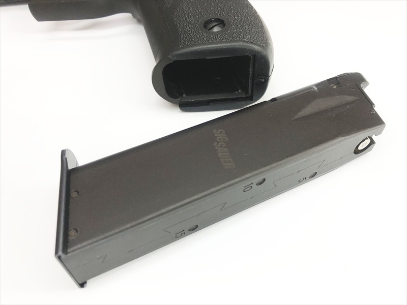 KSC SIG P226RヘヴィーウエイトHOGUE社製グリップ付き　未使用品 KSC SIG P226RヘヴィーウエイトHOGUE社製グリップ付き 未使用品