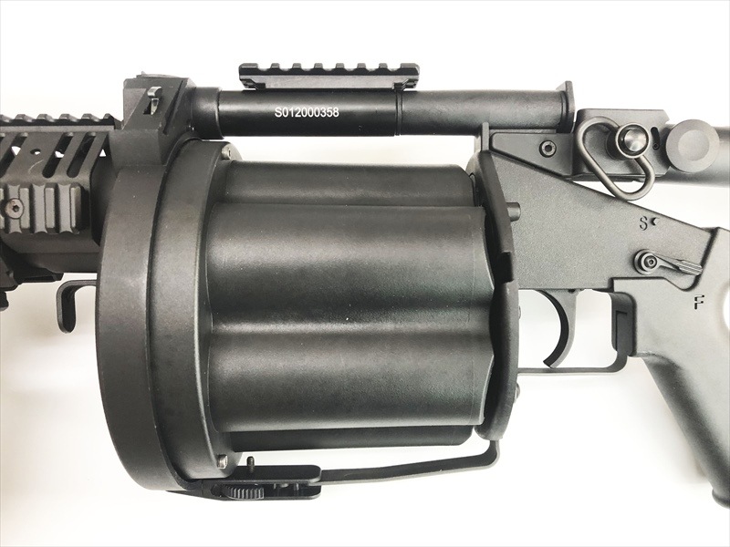 売り切れ【特選中古品】40mmグレネードランチャー ICS ミルコー