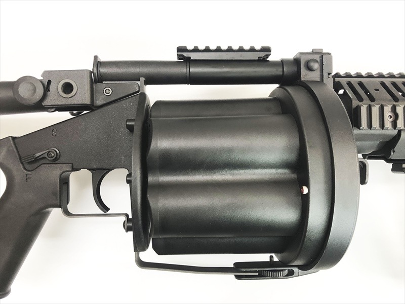 売り切れ【特選中古品】40mmグレネードランチャー ICS ミルコーMGL
