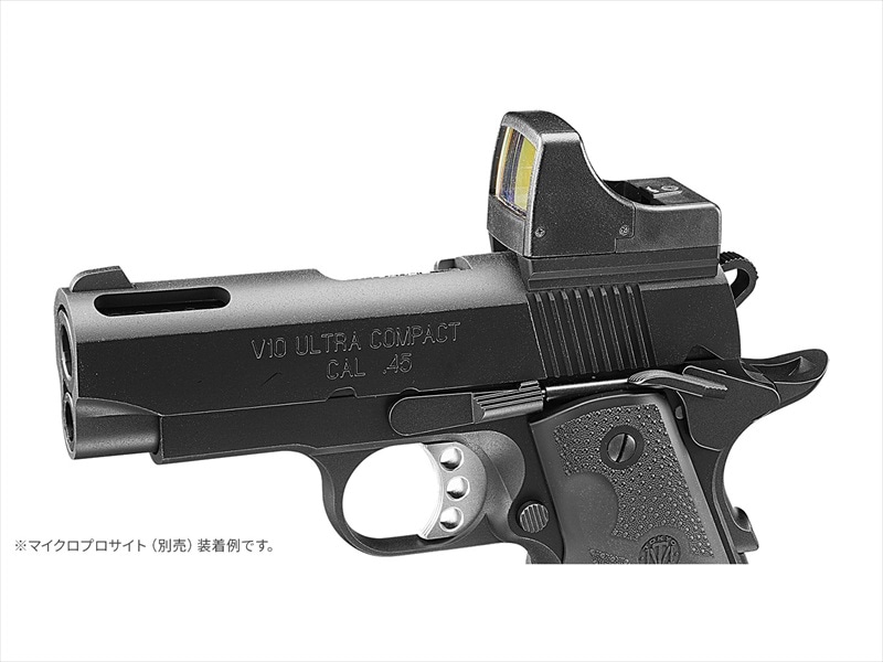 東京マルイ V10 Ultra Compact ガスブローバックハンドガン 楽天市場】東京マルイ ガスブローバック ガスガン V10 ULTRA