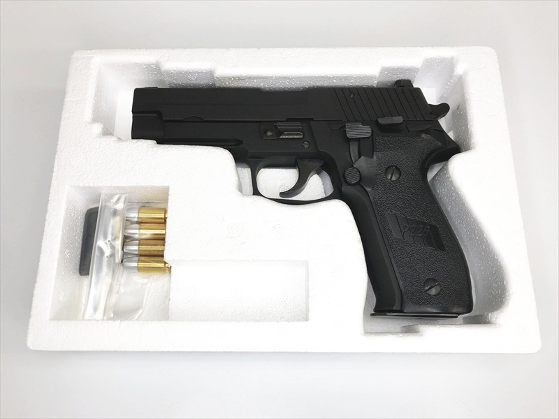 特選中古品】発火モデルガン タナカワークス SIG P226R Evolution1 HW