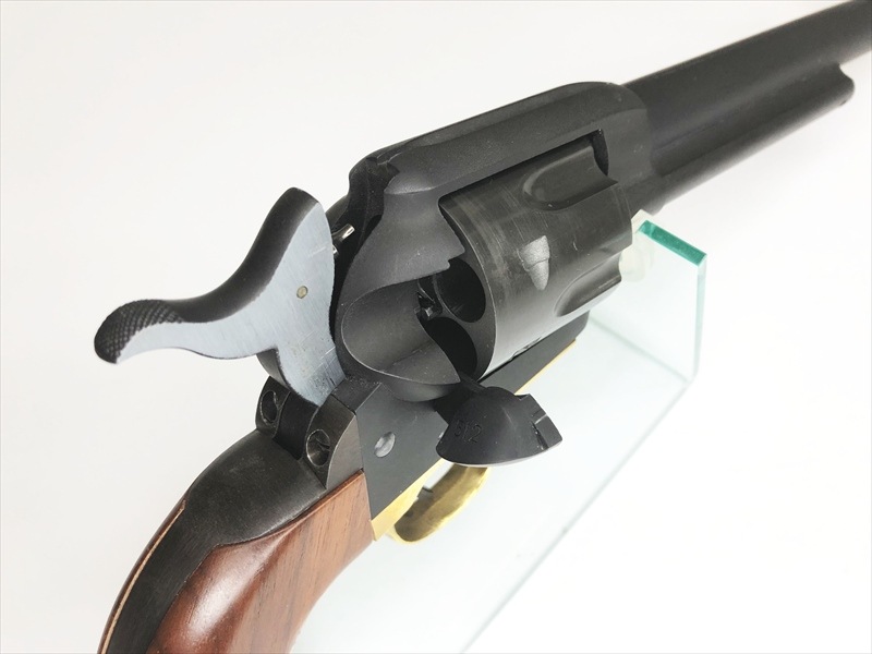 特選中古品】発火モデルガン CAW コルトSAA 2nd キャバルリー HW 真鍮