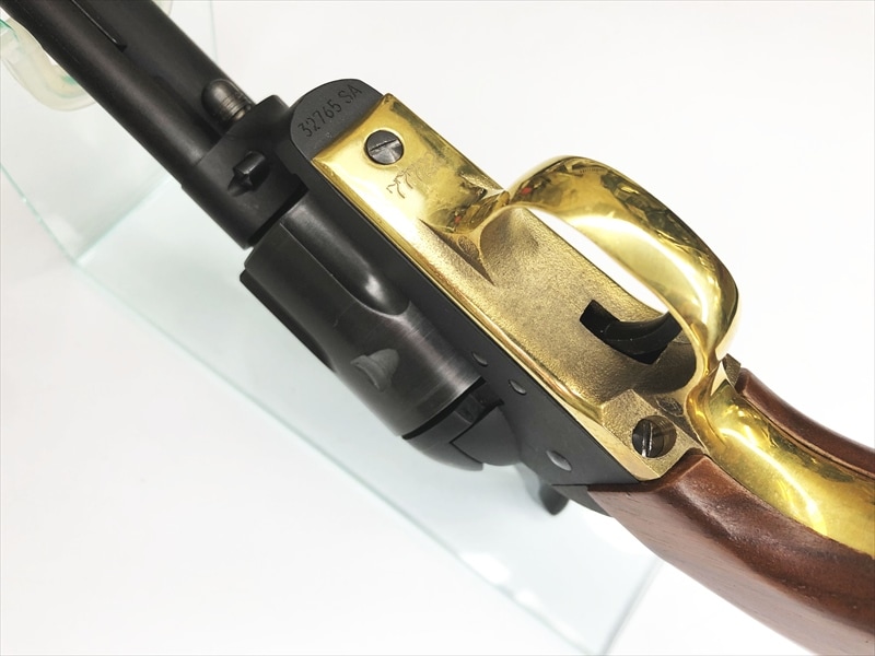 特選中古品】発火モデルガン CAW コルトSAA 2nd キャバルリー HW 真鍮