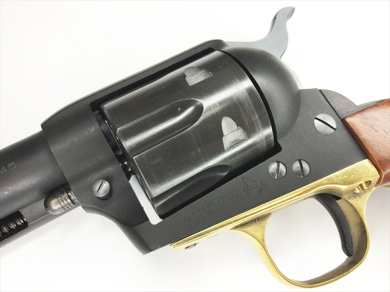 コルトキャバルリーレストア品 HWS・コルト SAA.45 キャバルリー ラバーモデル | モデルガン