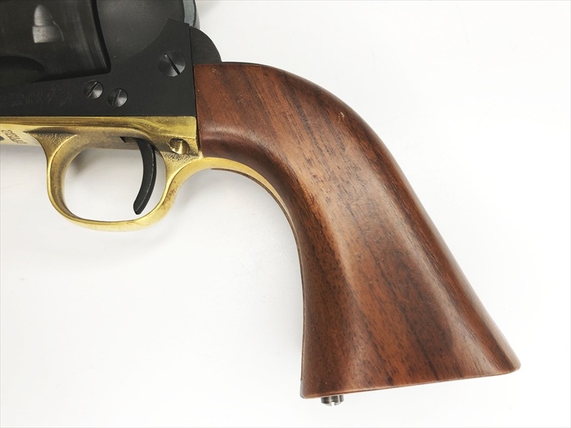 特選中古品】発火モデルガン CAW コルトSAA 2nd キャバルリー HW 真鍮