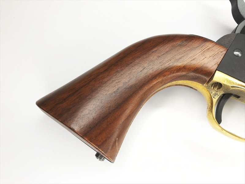 特選中古品】発火モデルガン CAW コルトSAA 2nd キャバルリー HW 真鍮