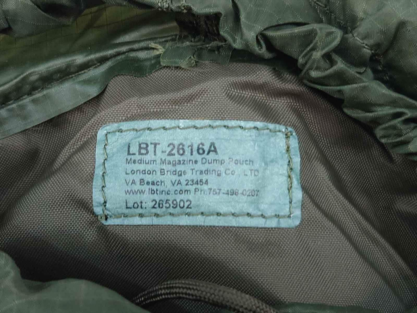 特選中古品】LondonBridgeTrading LBT-2616A ダンプポーチ RG [11826