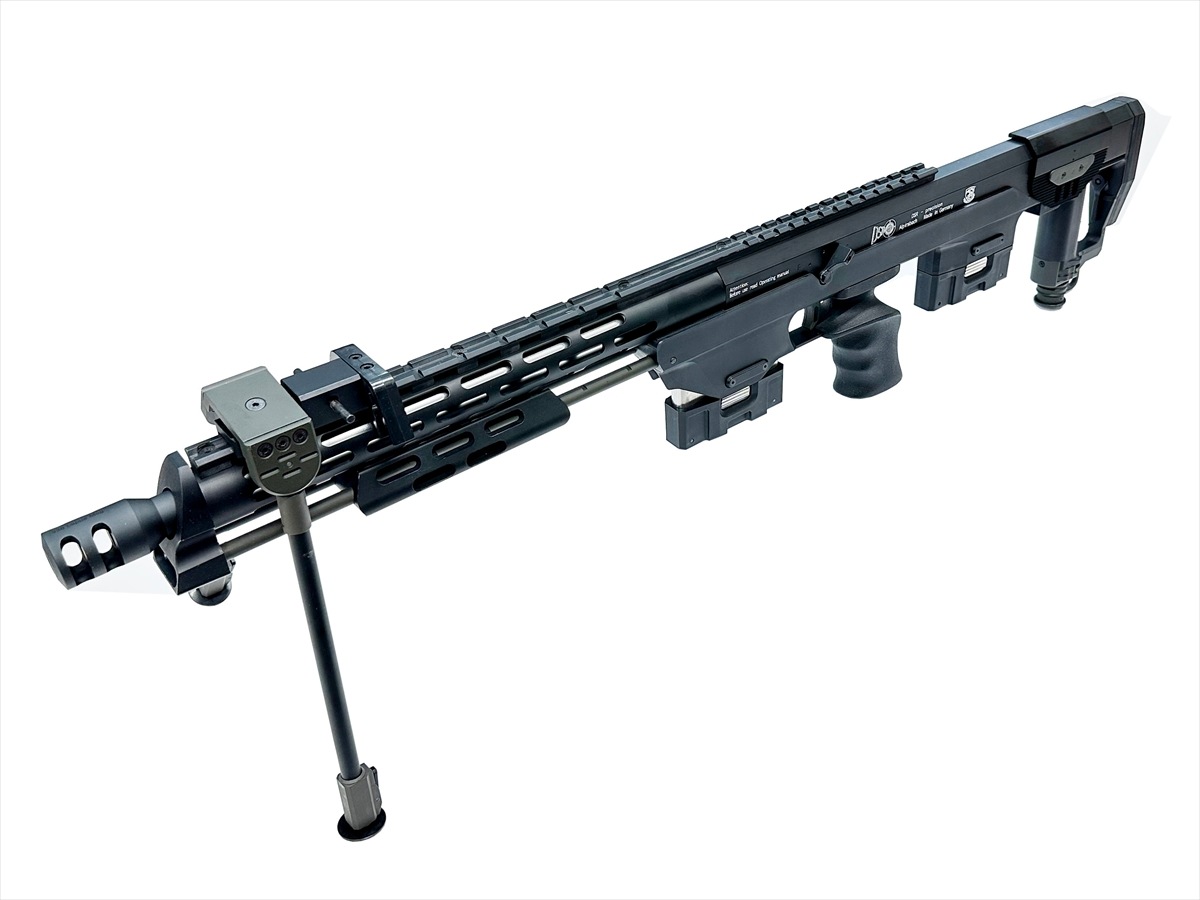 S&T ボルトアクションガスライフル DSR-1 Black | S&T,本体,その他 | ホビーショップフロンティア