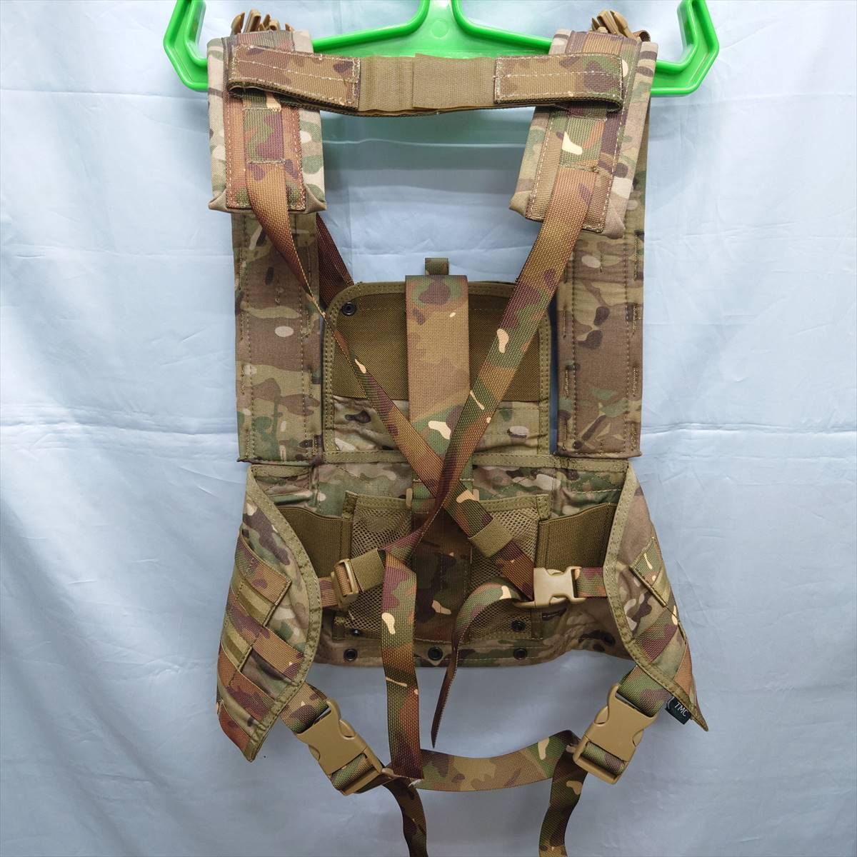 特選中古品】TMC Molle RRVタイプタクティカルベスト マルチカム 8626