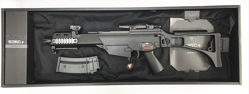 売り切れ【特選中古品】スタンダード電動ガン 東京マルイ H&K G36C