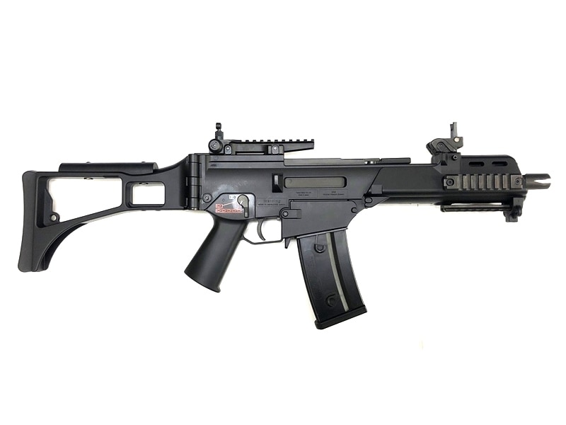 ほぼ新品 東京マルイ　スタンダード電動ガン　H&K G36C 動作確認済み Tokyo Marui H&K G36C Standard Electric Gun Mac Sakai Review Video