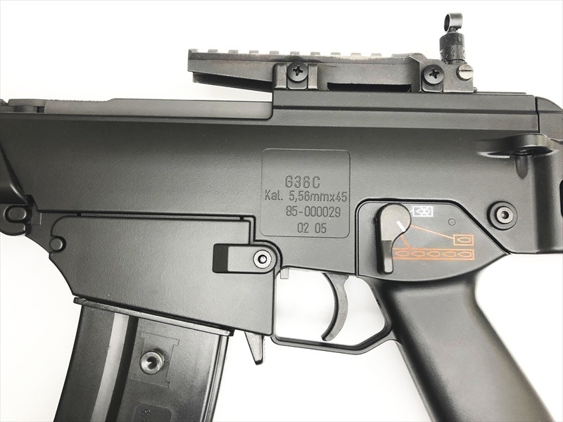 売り切れ【特選中古品】スタンダード電動ガン 東京マルイ H&K G36C