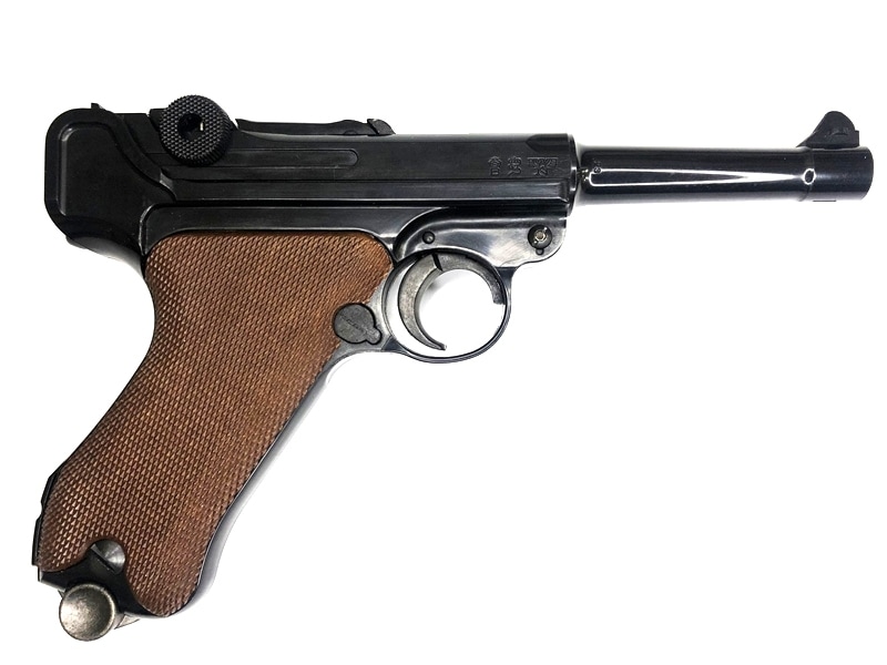 売り切れ【特選中古品】発火モデルガン MGC ルガーP08 ブラック