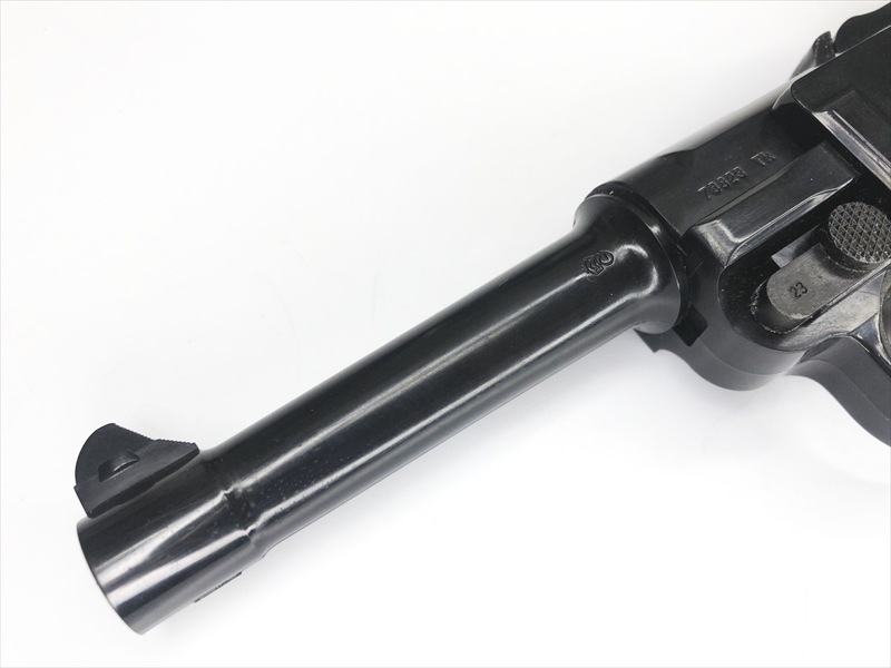 売り切れ【特選中古品】発火モデルガン MGC ルガーP08 ブラック