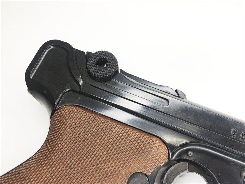 売り切れ【特選中古品】発火モデルガン MGC ルガーP08 ブラック