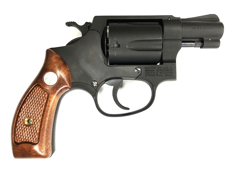 新春！安！タナカ　S&W M36 チーフスペシャル 2inch　モデルガン タナカワークス S&W M36 チーフスペシャル ラウンド Ver.2 HW ブラック