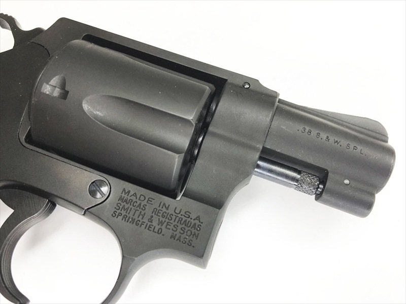 売り切れ【特選中古品】発火モデルガン タナカワークス S&W M36 チーフ