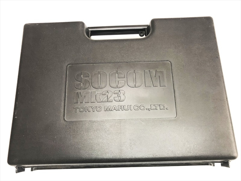 売り切れ【特選中古品】固定スライドガスガン 東京マルイ H&K ソーコム