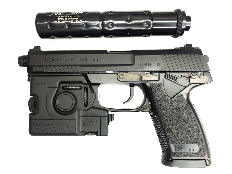 ソーコムmk23 ガスガン