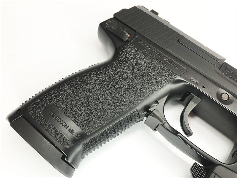 ソーコムmk23   ガスガン 東京マルイ SOCOM Mk23 固定スライドガスガン ソーコム