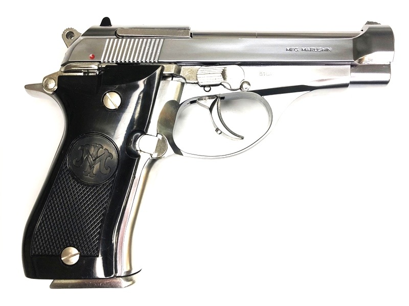 モデルガンベレッタm84 マルシン ベレッタ M84 発火式モデルガン